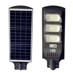 Betatek 100W Hareket Sensörlü Solar Bahçe Armatürü — 18Ah LiFePO4