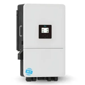 Deye 15 kW 2 MPPT'li Paralel Bağlanabilir Wi-Fi Trifaze Hibrit İnverter