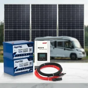 Güvenlik Kamerası İçin Solar Enerji Paketi