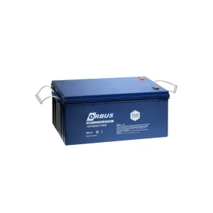 Orbus 12V 200Ah Jel Akü