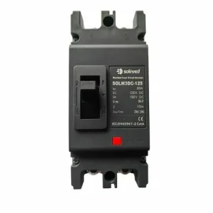 Solinved 125A 1000V DC Kompakt Şalter