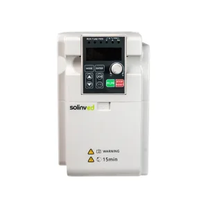 Solinved 5,5 kW (7,5 HP) Trifaze Solar Pompa İnverteri