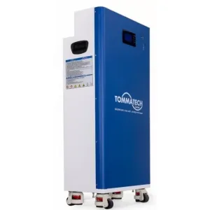 TommaTech 51,2V 280Ah Bluetooth'lu LiFePO4 Akü