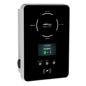TommaTech Trio 22 kW Trifaze AC Araç Şarj Cihazı (Kablosuz, LCD Ekranlı)