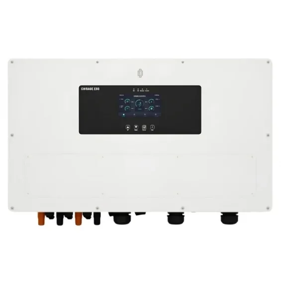 Chisage 50 kW 5 MPPT'li Paralel Bağlanabilir Trifaze Hibrit İnverter