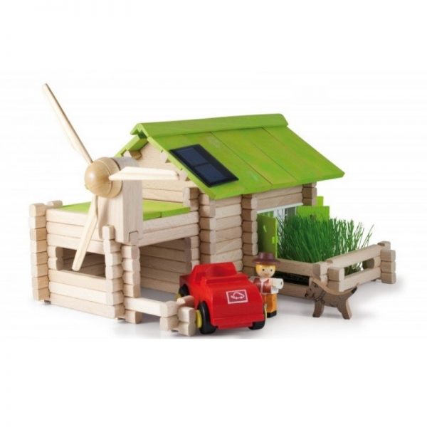 3254 Ekolojik Ev EkoSolar